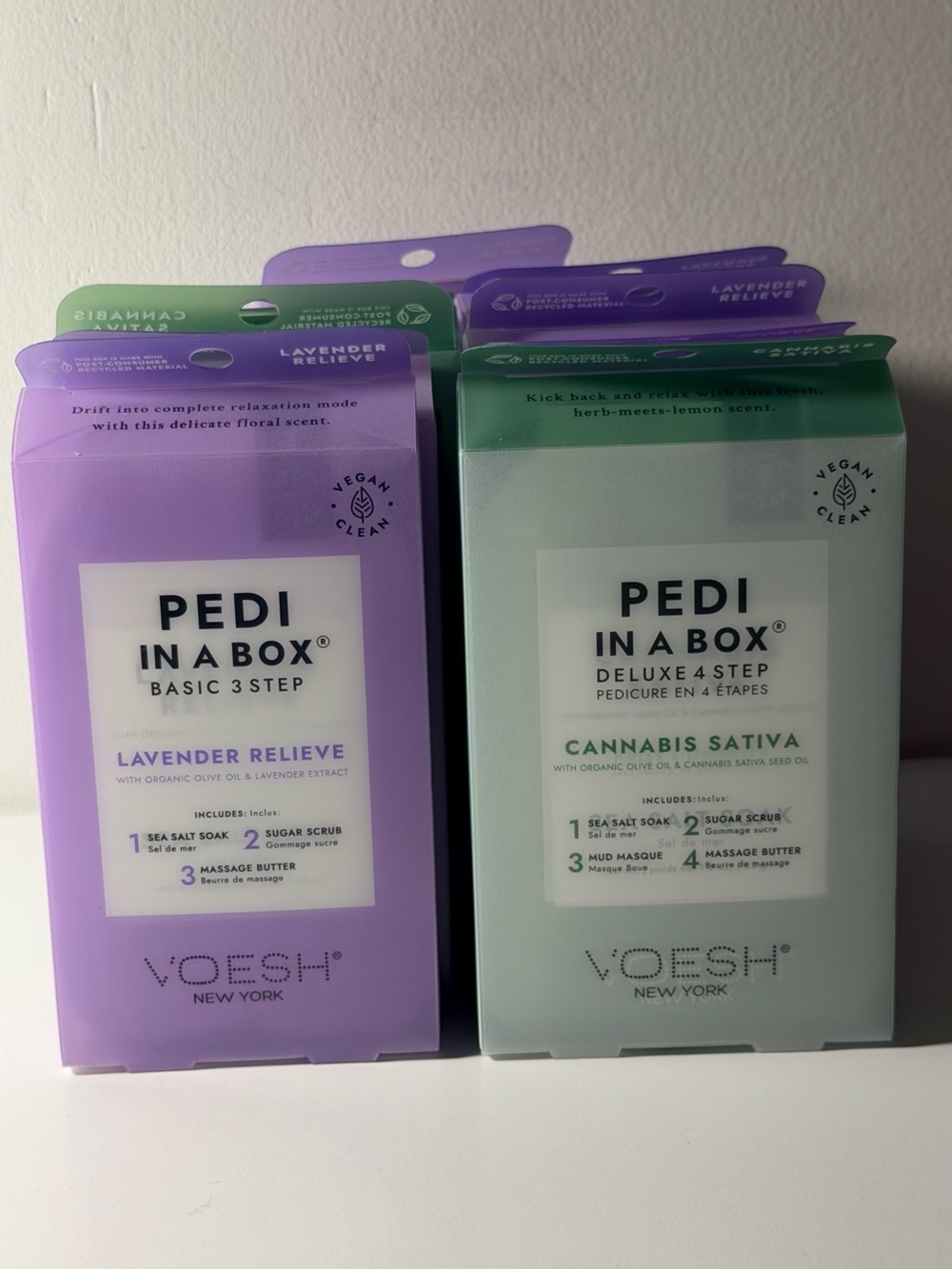 Pedi In A Box Lavender Relieve - Purple